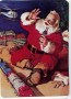 117. 1992 santa - train - 63x88mm (Small)